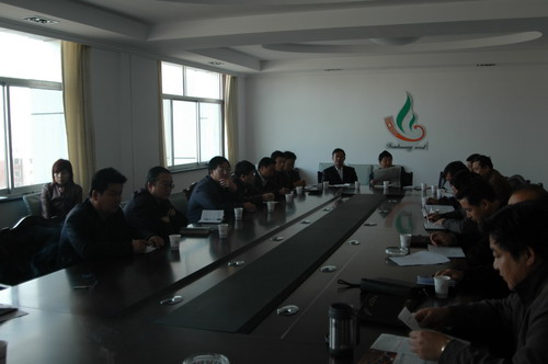 公司黨委召開黨委擴大會，部署安排學(xué)習貫徹十七大精神