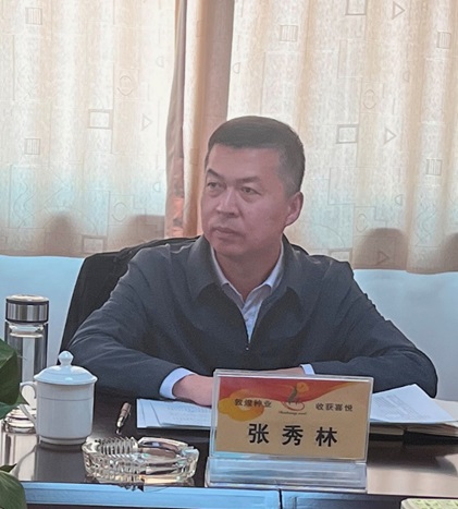 市委常委、副市長張秀林到敦煌種業(yè)調(diào)研